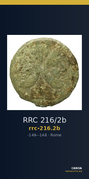 RRC 216/2b — CANOA