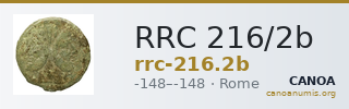 RRC 216/2b — CANOA