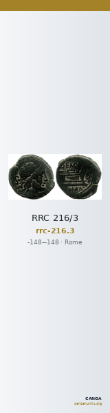 RRC 216/3 — CANOA