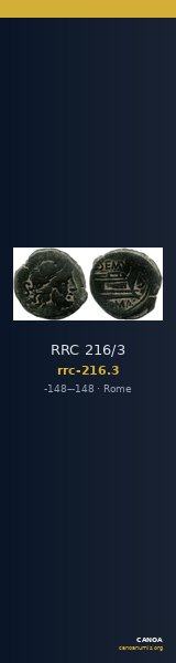 RRC 216/3 — CANOA