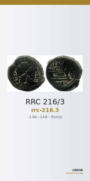 RRC 216/3 — CANOA