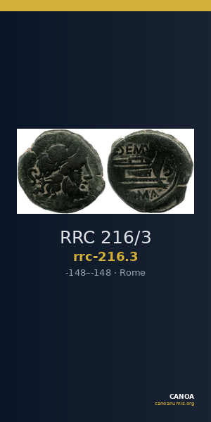 RRC 216/3 — CANOA