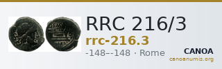 RRC 216/3 — CANOA