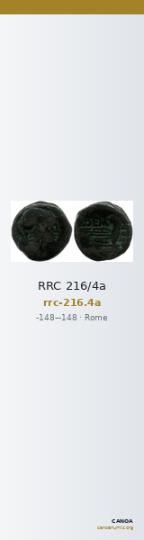 RRC 216/4a — CANOA