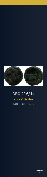 RRC 216/4a — CANOA