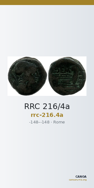 RRC 216/4a — CANOA
