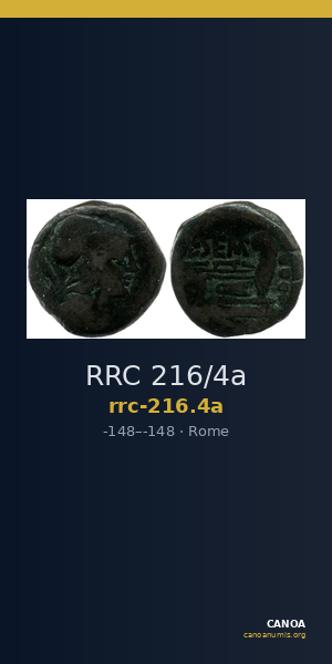 RRC 216/4a — CANOA