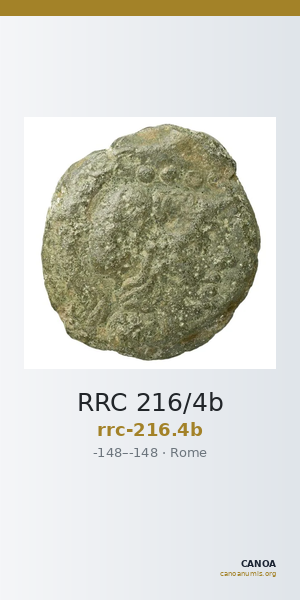 RRC 216/4b — CANOA