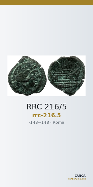 RRC 216/5 — CANOA