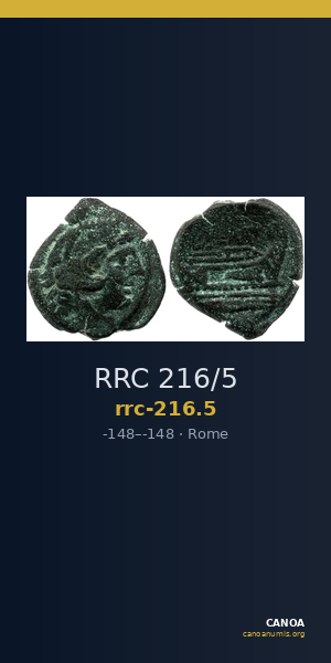 RRC 216/5 — CANOA