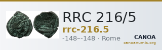 RRC 216/5 — CANOA