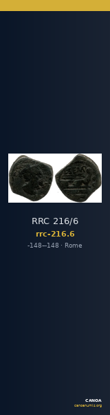 RRC 216/6 — CANOA