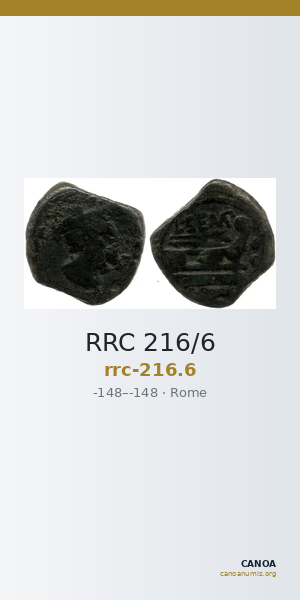 RRC 216/6 — CANOA