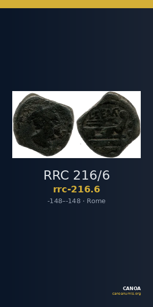 RRC 216/6 — CANOA