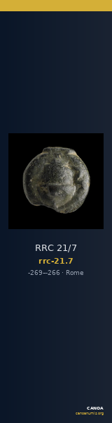 RRC 21/7 — CANOA