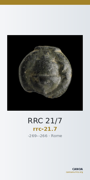 RRC 21/7 — CANOA