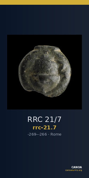 RRC 21/7 — CANOA
