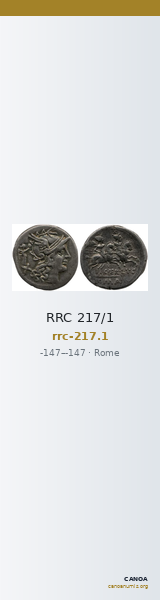 RRC 217/1 — CANOA