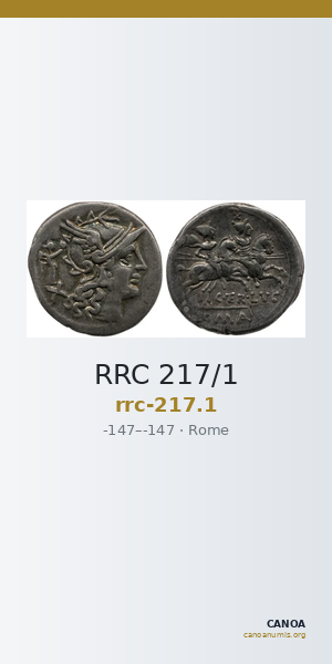 RRC 217/1 — CANOA