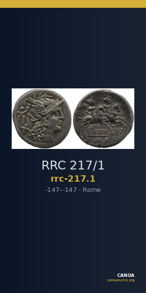 RRC 217/1 — CANOA