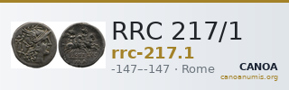 RRC 217/1 — CANOA