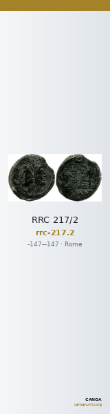 RRC 217/2 — CANOA
