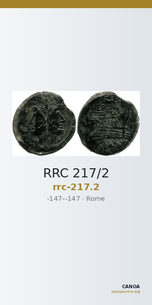 RRC 217/2 — CANOA