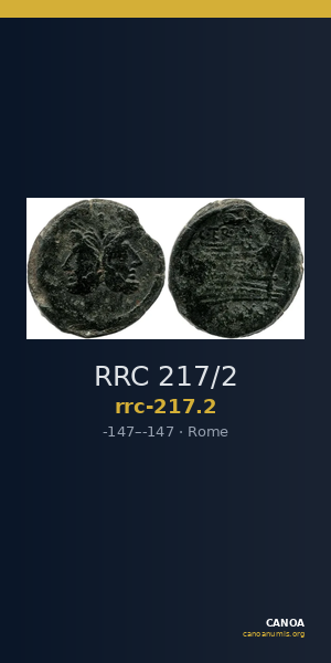 RRC 217/2 — CANOA
