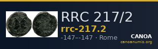 RRC 217/2 — CANOA