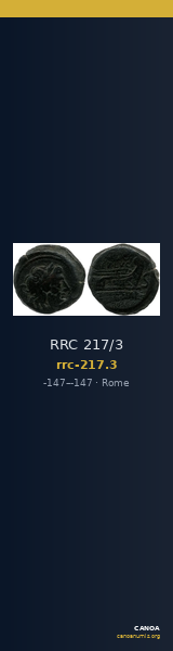 RRC 217/3 — CANOA