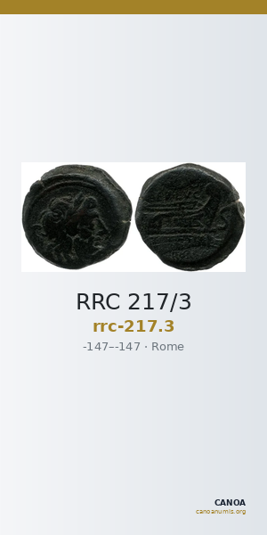 RRC 217/3 — CANOA