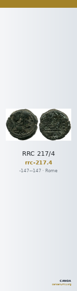 RRC 217/4 — CANOA