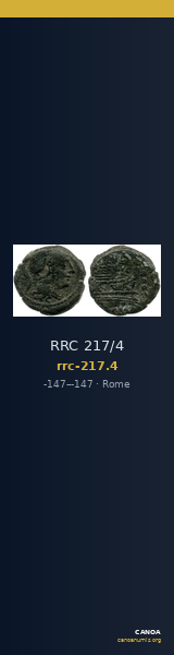 RRC 217/4 — CANOA