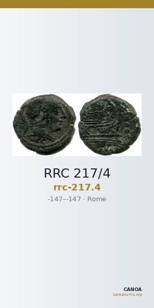 RRC 217/4 — CANOA