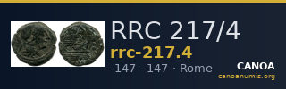 RRC 217/4 — CANOA