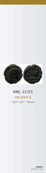 RRC 217/5 — CANOA