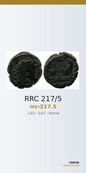 RRC 217/5 — CANOA