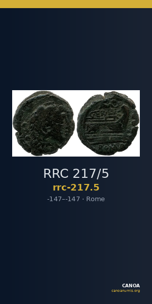 RRC 217/5 — CANOA