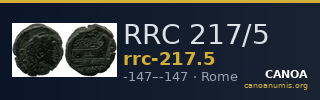 RRC 217/5 — CANOA