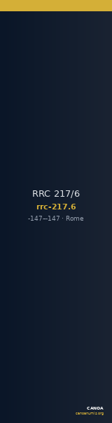 RRC 217/6 — CANOA