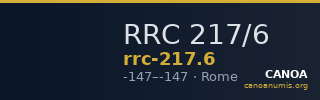 RRC 217/6 — CANOA