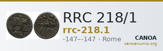 RRC 218/1 — CANOA