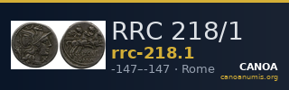 RRC 218/1 — CANOA
