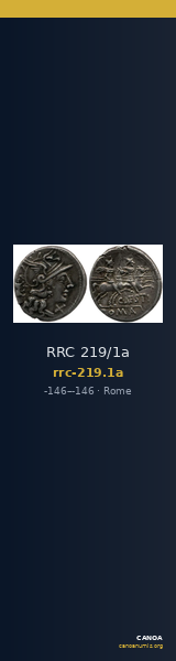 RRC 219/1a — CANOA