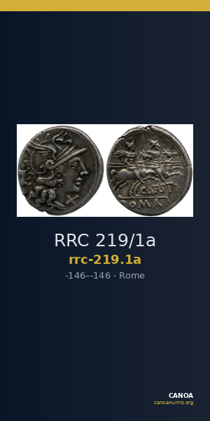 RRC 219/1a — CANOA