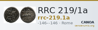 RRC 219/1a — CANOA