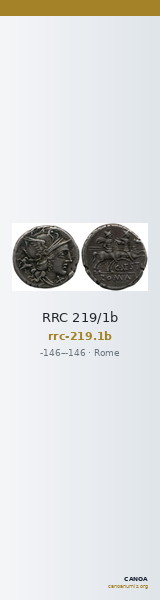 RRC 219/1b — CANOA