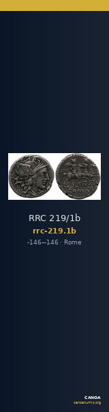 RRC 219/1b — CANOA