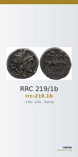 RRC 219/1b — CANOA