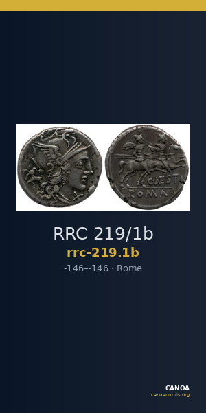 RRC 219/1b — CANOA
